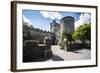 Glenveagh Castle in the Glenveagh National Park, County Donegal, Ulster, Republic of Ireland-Michael Runkel-Framed Photographic Print