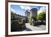 Glenveagh Castle in the Glenveagh National Park, County Donegal, Ulster, Republic of Ireland-Michael Runkel-Framed Photographic Print