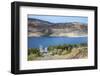 Glenveagh Castle on Lake Lough Beagh in the Glenveagh National Park-Michael Runkel-Framed Photographic Print