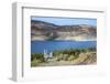 Glenveagh Castle on Lake Lough Beagh in the Glenveagh National Park-Michael Runkel-Framed Photographic Print