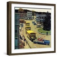 "Glenville High Boosters", October 31, 1959-Ben Kimberly Prins-Framed Giclee Print