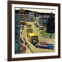 "Glenville High Boosters", October 31, 1959-Ben Kimberly Prins-Framed Giclee Print