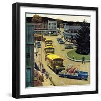 "Glenville High Boosters", October 31, 1959-Ben Kimberly Prins-Framed Premium Giclee Print