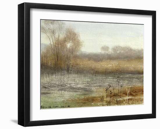 Glenwood, Iowa, 1888-Edward Clifford-Framed Giclee Print