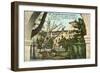 Glenwood Mission Inn, Riverside, California-null-Framed Art Print