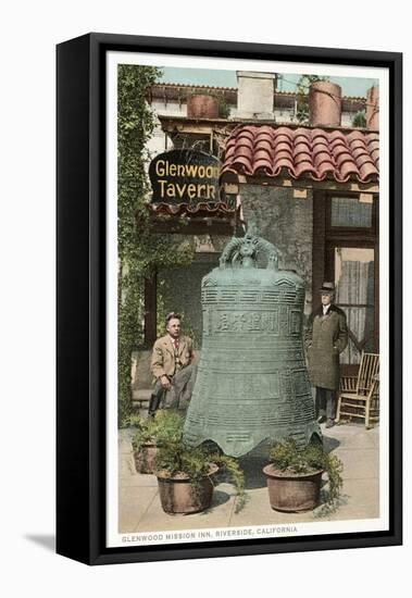 Glenwood Mission Inn, Riverside, California-null-Framed Stretched Canvas