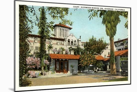 Glenwood Mission Inn, Riverside, California-null-Mounted Art Print