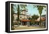 Glenwood Mission Inn, Riverside, California-null-Framed Stretched Canvas