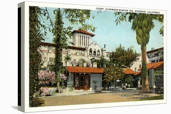 Glenwood Mission Inn, Riverside, California-null-Stretched Canvas