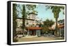 Glenwood Mission Inn, Riverside, California-null-Framed Stretched Canvas