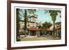 Glenwood Mission Inn, Riverside, California-null-Framed Art Print