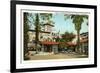 Glenwood Mission Inn, Riverside, California-null-Framed Art Print