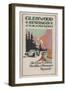 Glenwood Springs, Colorado - Health Resort Poster No. 1-Lantern Press-Framed Art Print