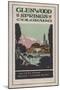 Glenwood Springs, Colorado - Health Resort Poster No. 2-Lantern Press-Mounted Art Print