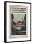 Glenwood Springs, Colorado - Health Resort Poster No. 2-Lantern Press-Framed Art Print