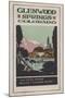 Glenwood Springs, Colorado - Health Resort Poster No. 2-Lantern Press-Mounted Art Print