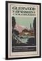 Glenwood Springs, Colorado - Health Resort Poster No. 2-Lantern Press-Framed Art Print