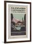 Glenwood Springs, Colorado - Health Resort Poster No. 2-Lantern Press-Framed Art Print