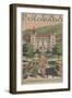 Glenwood Springs, Colorado - Hotel Colorado Travel Poster-Lantern Press-Framed Art Print