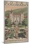 Glenwood Springs, Colorado - Hotel Colorado Travel Poster-Lantern Press-Mounted Art Print