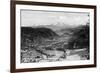 Glenwood Springs, Colorado - Traver Ranch View; Roaring Fork River Valley-Lantern Press-Framed Art Print