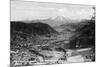 Glenwood Springs, Colorado - Traver Ranch View; Roaring Fork River Valley-Lantern Press-Mounted Art Print