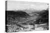 Glenwood Springs, Colorado - Traver Ranch View; Roaring Fork River Valley-Lantern Press-Stretched Canvas