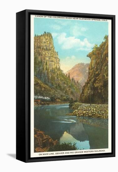Glenwood Springs, Colorado-null-Framed Stretched Canvas