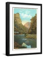 Glenwood Springs, Colorado-null-Framed Art Print