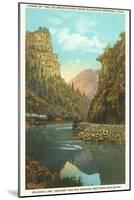 Glenwood Springs, Colorado-null-Mounted Art Print