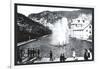 Glenwood Springs, Colorado-William Henry Jackson-Framed Art Print