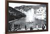 Glenwood Springs, Colorado-William Henry Jackson-Framed Art Print