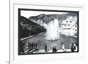 Glenwood Springs, Colorado-William Henry Jackson-Framed Premium Giclee Print