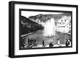 Glenwood Springs, Colorado-William Henry Jackson-Framed Art Print