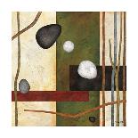 Sticks and Stones I-Glenys Porter-Stretched Canvas