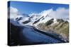 Gletscher Glacier Above Grindelwald, Interlaken, Bernese Oberland, Switzerland, Europe-Christian Kober-Stretched Canvas