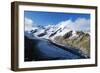 Gletscher Glacier Above Grindelwald, Interlaken, Bernese Oberland, Switzerland, Europe-Christian Kober-Framed Photographic Print