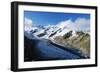 Gletscher Glacier Above Grindelwald, Interlaken, Bernese Oberland, Switzerland, Europe-Christian Kober-Framed Photographic Print