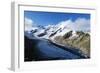 Gletscher Glacier Above Grindelwald, Interlaken, Bernese Oberland, Switzerland, Europe-Christian Kober-Framed Photographic Print