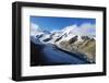 Gletscher Glacier Above Grindelwald, Interlaken, Bernese Oberland, Switzerland, Europe-Christian Kober-Framed Photographic Print