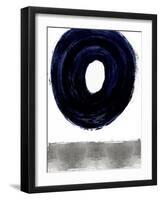 Glide Blue II-Ellie Roberts-Framed Art Print
