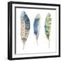 Glide-Sandra Jacobs-Framed Giclee Print