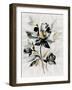 Glided Floral I-null-Framed Art Print