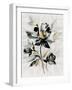 Glided Floral I-null-Framed Art Print