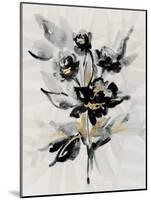 Glided Floral II-null-Mounted Art Print