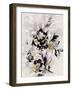 Glided Floral III-null-Framed Art Print