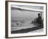 Glider before Flight-null-Framed Photographic Print