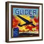 Glider Brand Valencias-null-Framed Giclee Print