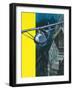 Glider Escape from Colditz Castle-Wilf Hardy-Framed Giclee Print