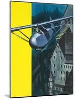 Glider Escape from Colditz Castle-Wilf Hardy-Mounted Giclee Print